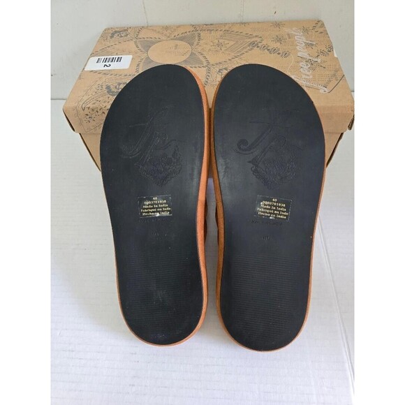 Free People Women's  Size 10 /EU 40  Wonderland L Thong Sandals Leather NIB! $98 - Picture 9 of 13